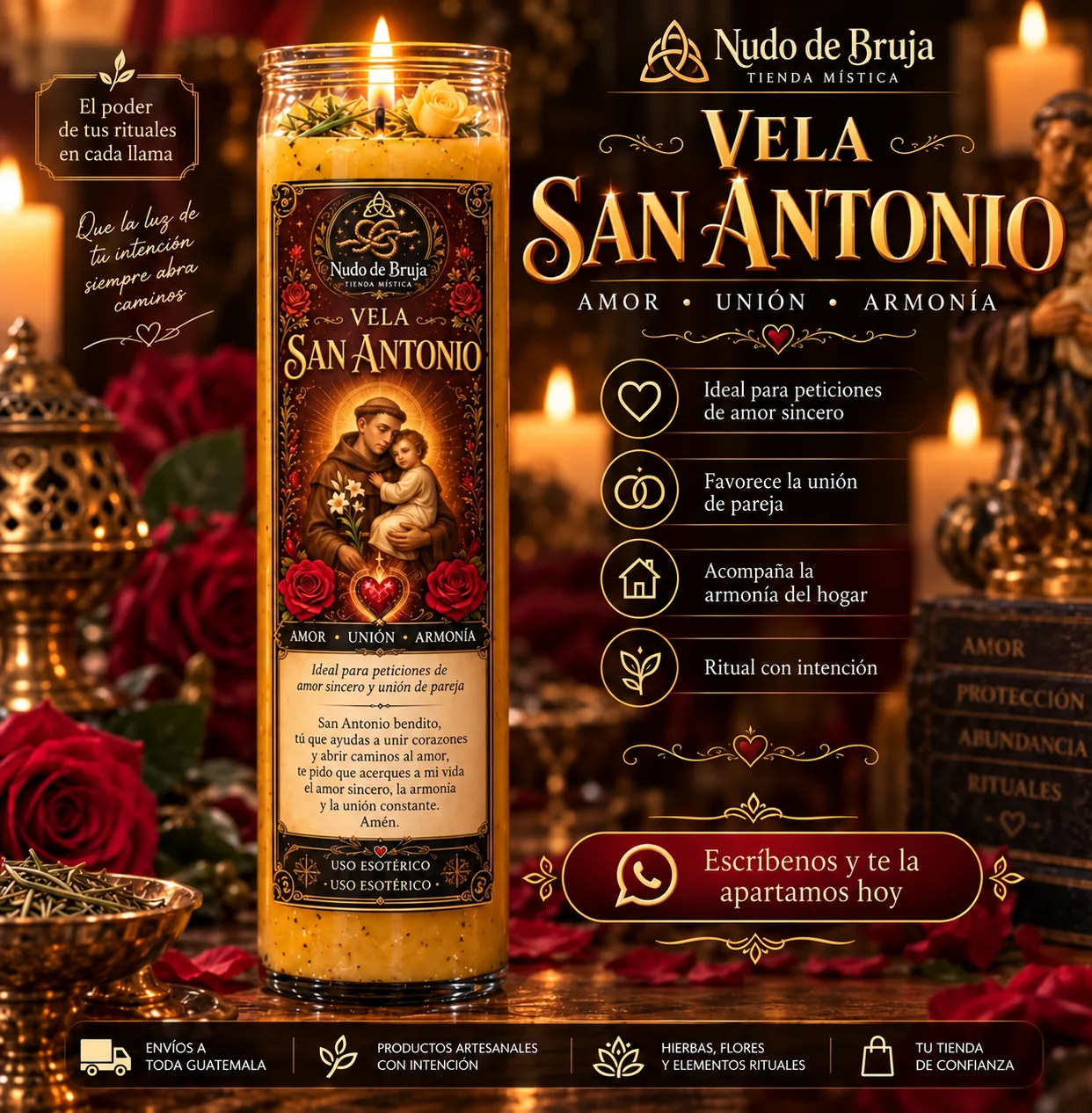 Veladora San Antonio
