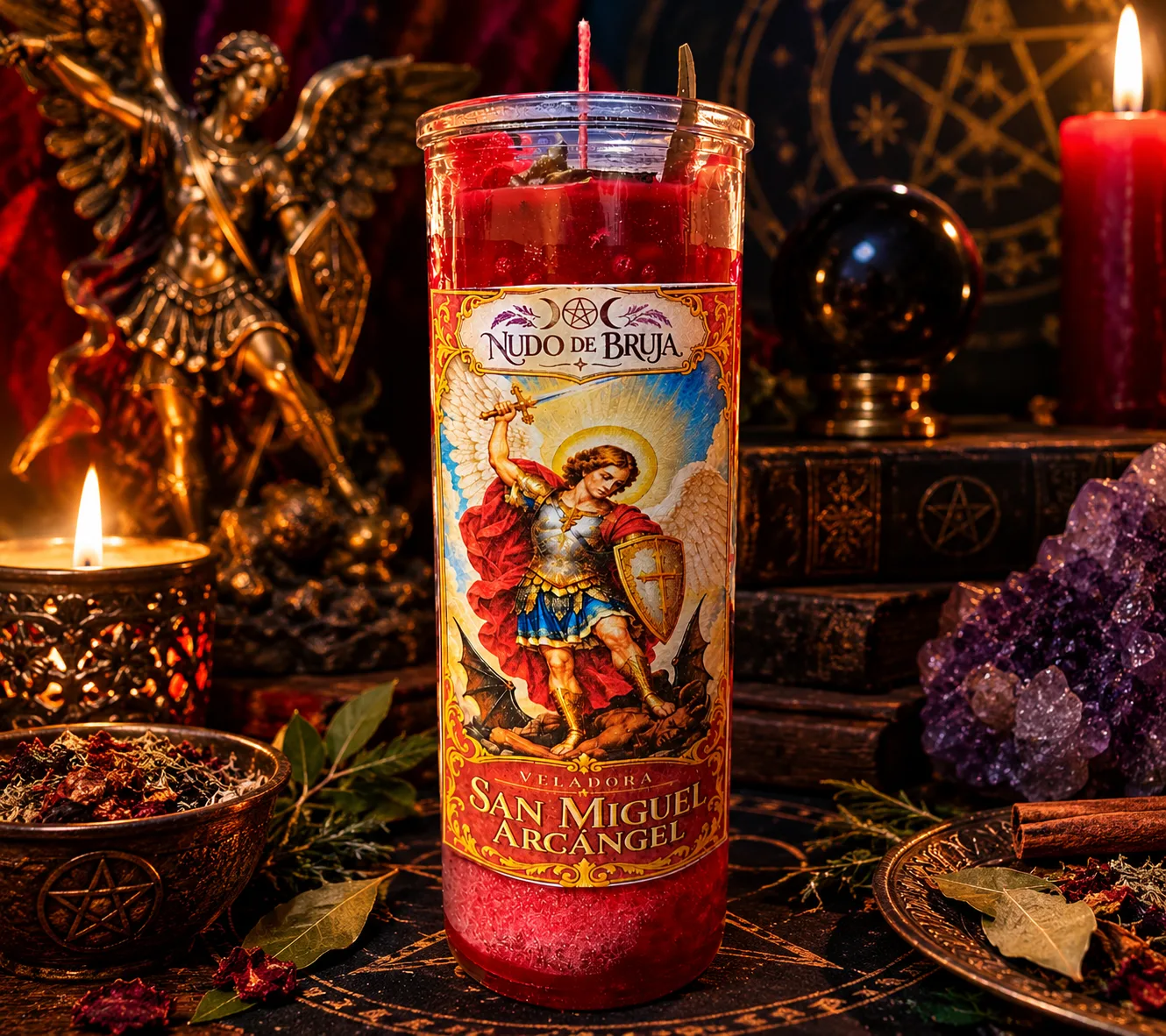 Veladora San Miguel Arcángel