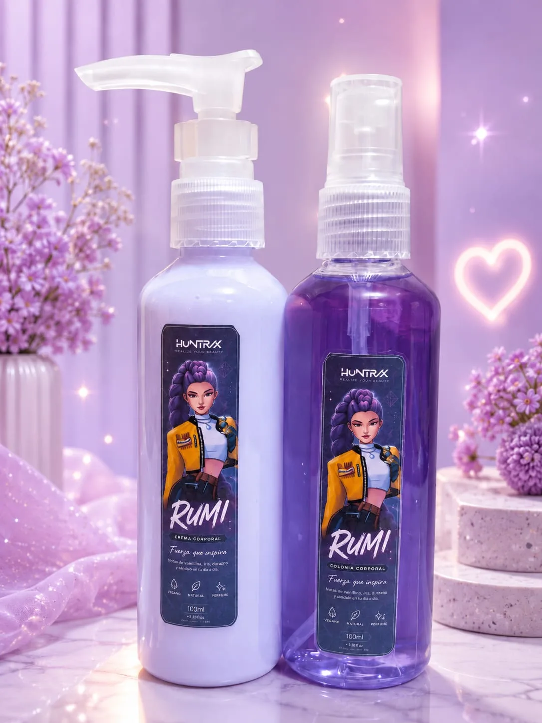 ✨ RUMI – Crema Corporal + Colonia Corporal ✨