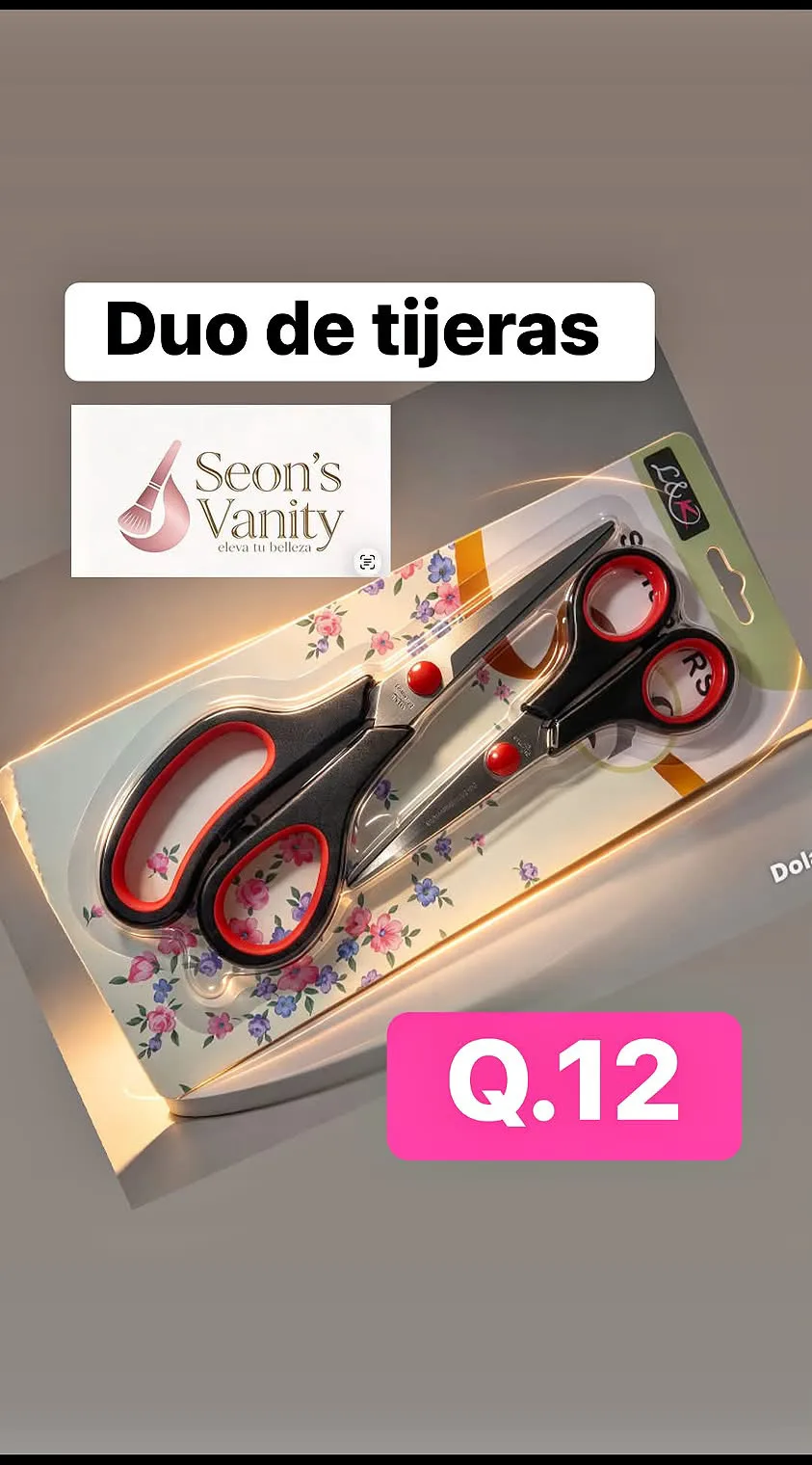 Duo tijeras