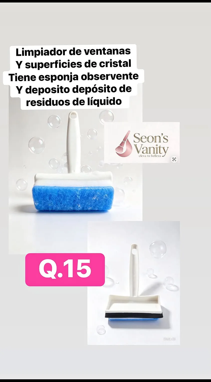 Limpia vidrios