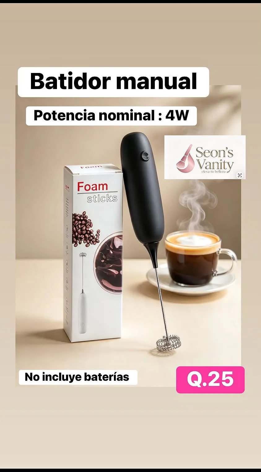 Batidor manual