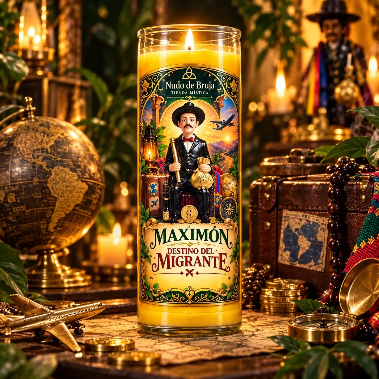 Maximon Destino Amarilla