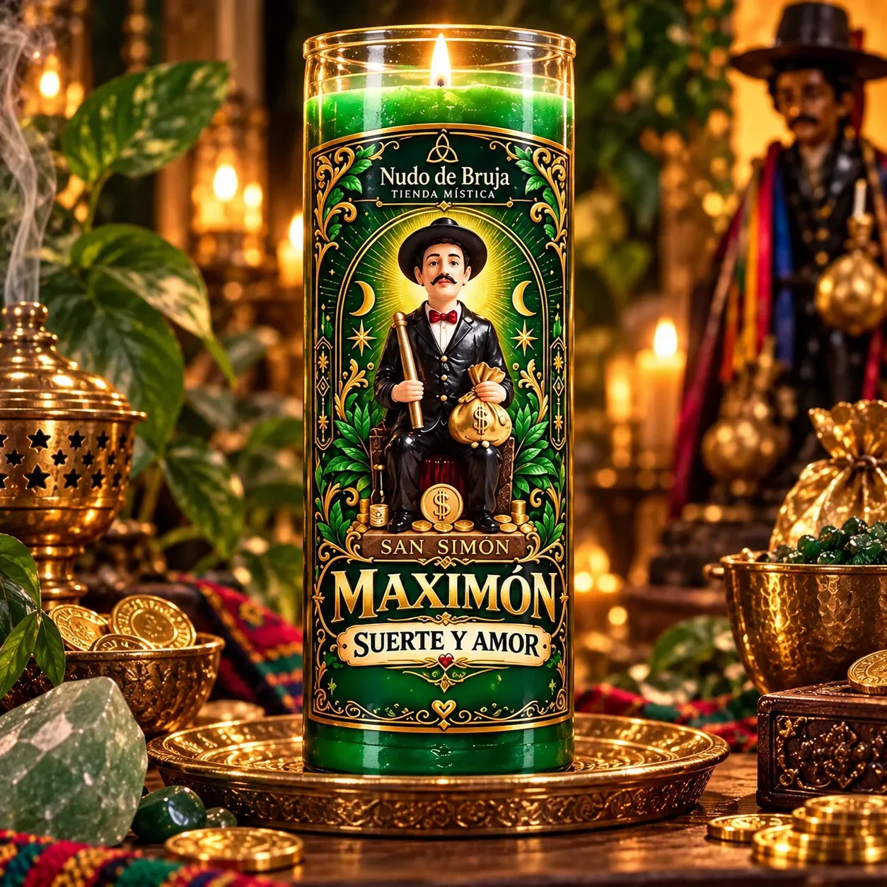 Maximon Verde