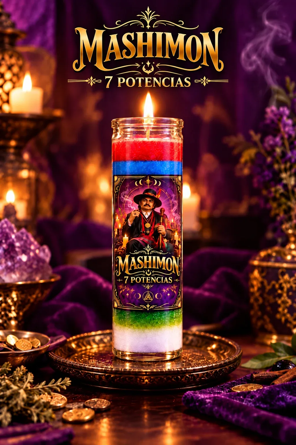 Mashimon 7 potencias