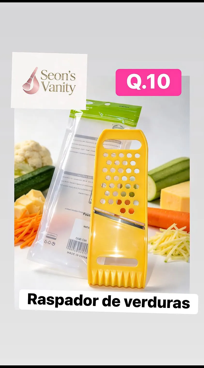 Raspador de verduras