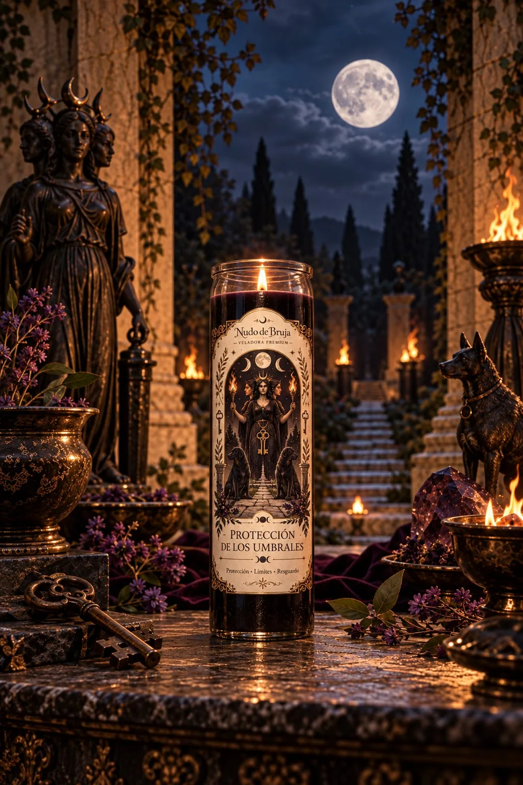 Protección de los Umbrales-HECATE