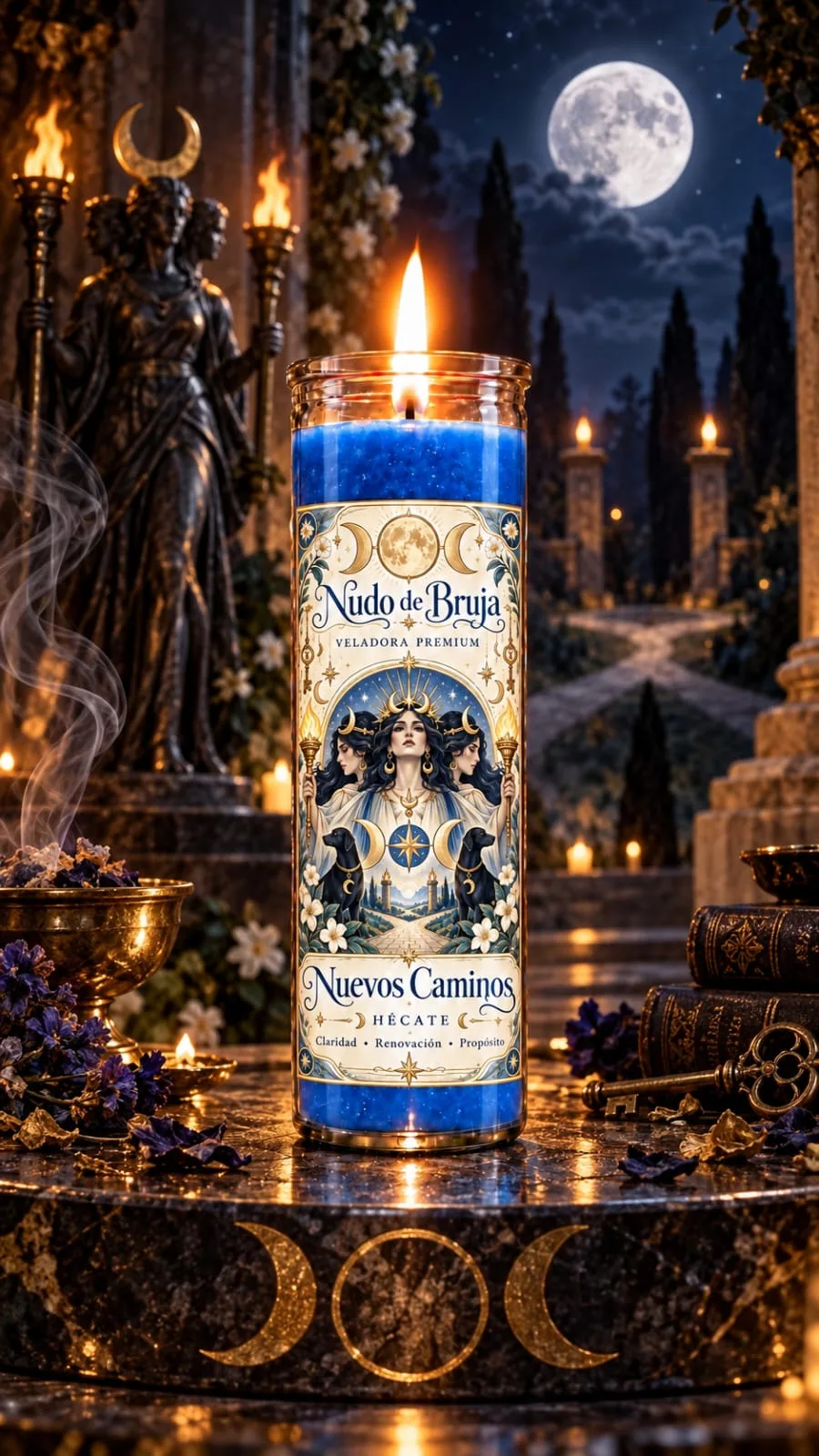 Nuevos Caminos-HECATE