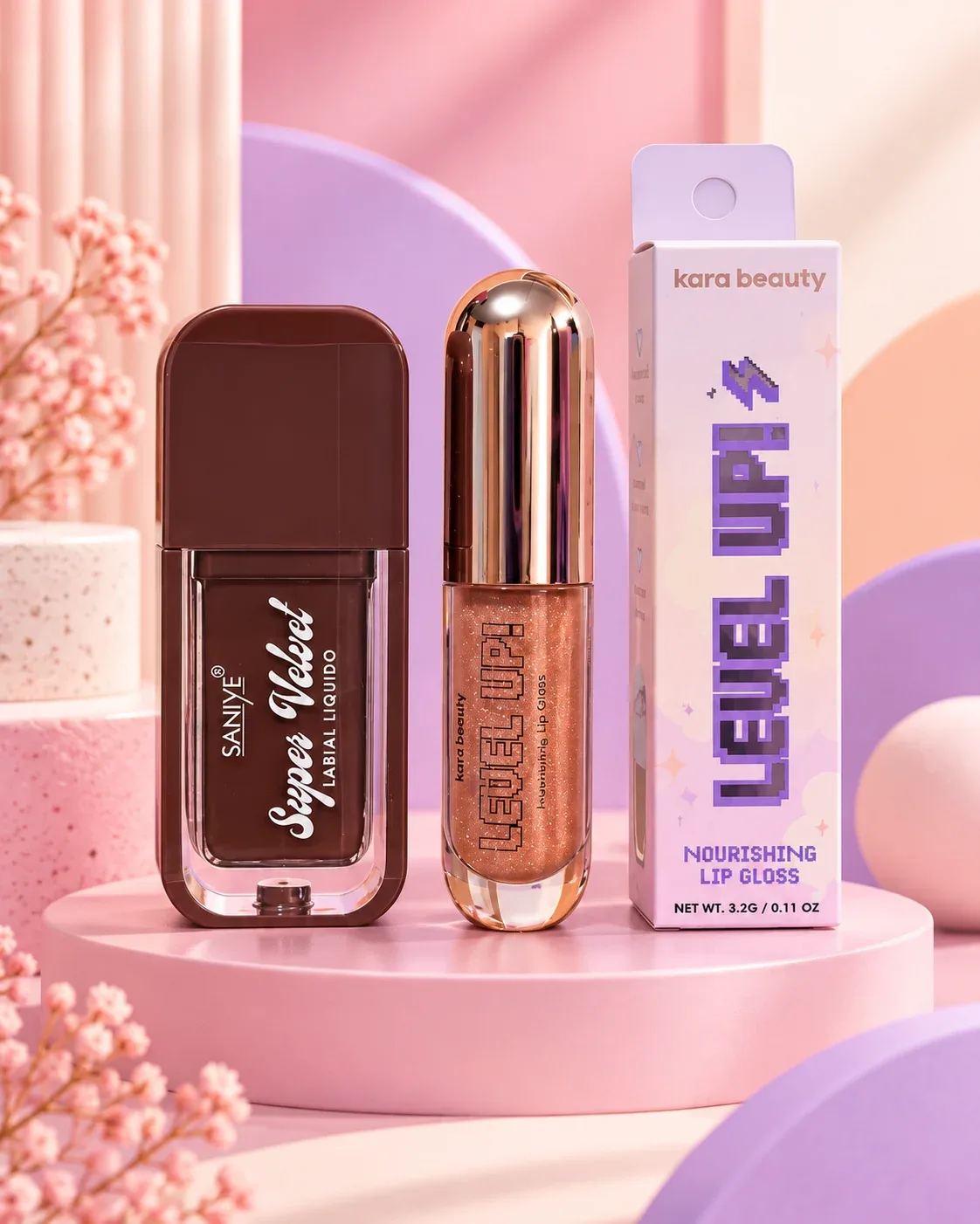 QUEEN LIPS DUO