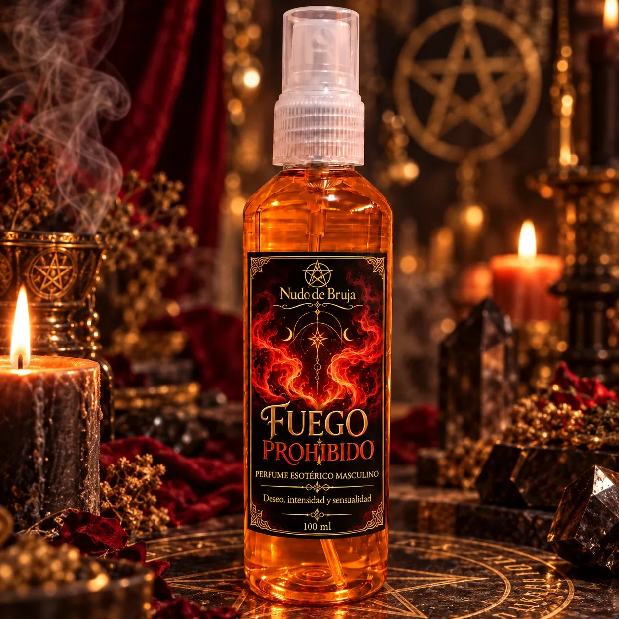 FUEGO PROHIBIDO — PERFUME ESOTÉRICO