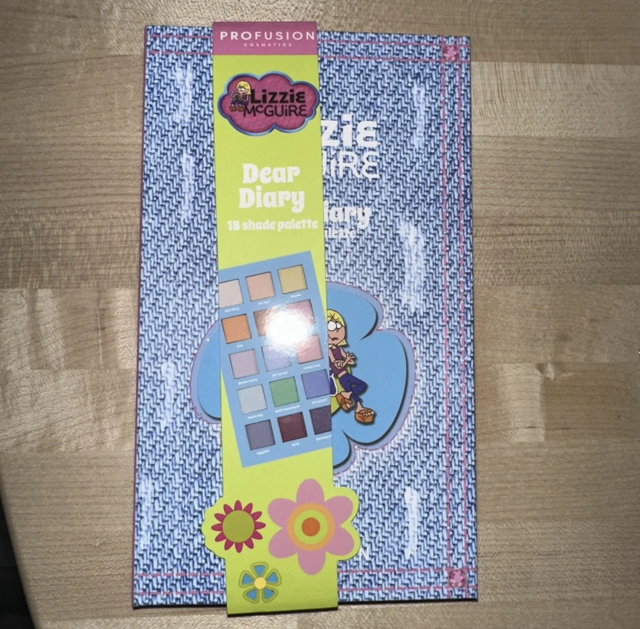 Paleta de sombras hermosas de la marca Lizzie McGuire · foto 2