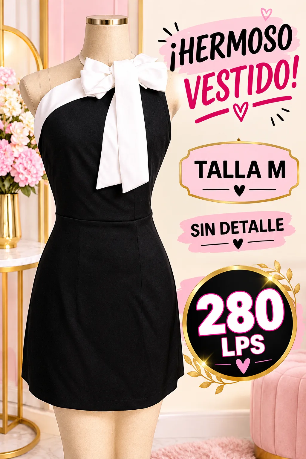 Vestido talla M · foto 2