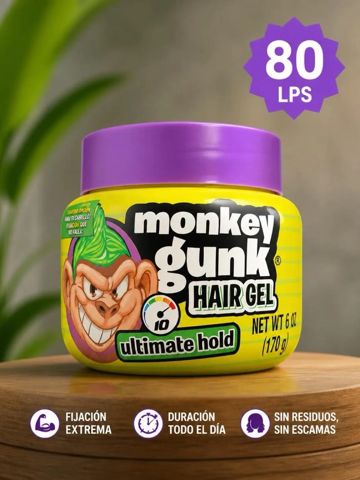 Monkey 🐒 gunk