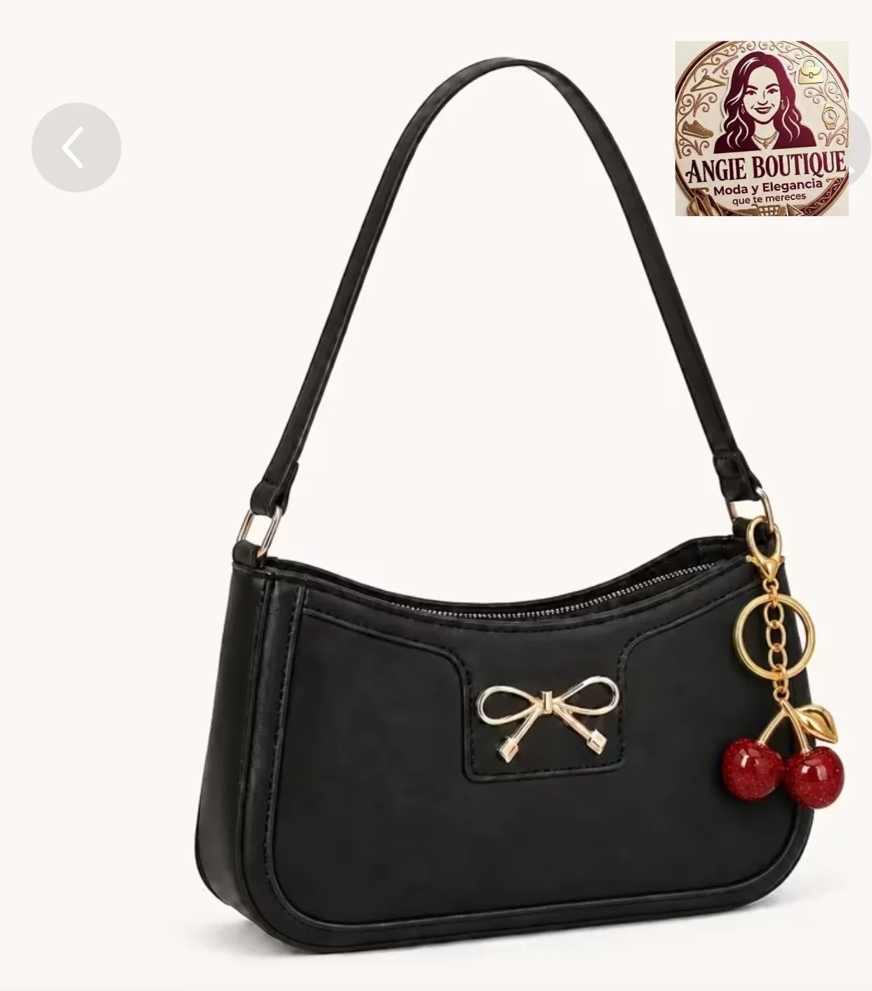 Bolso de media luna