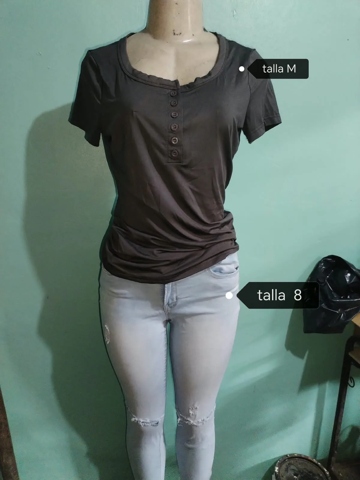 Jeans y Blusa · foto 2