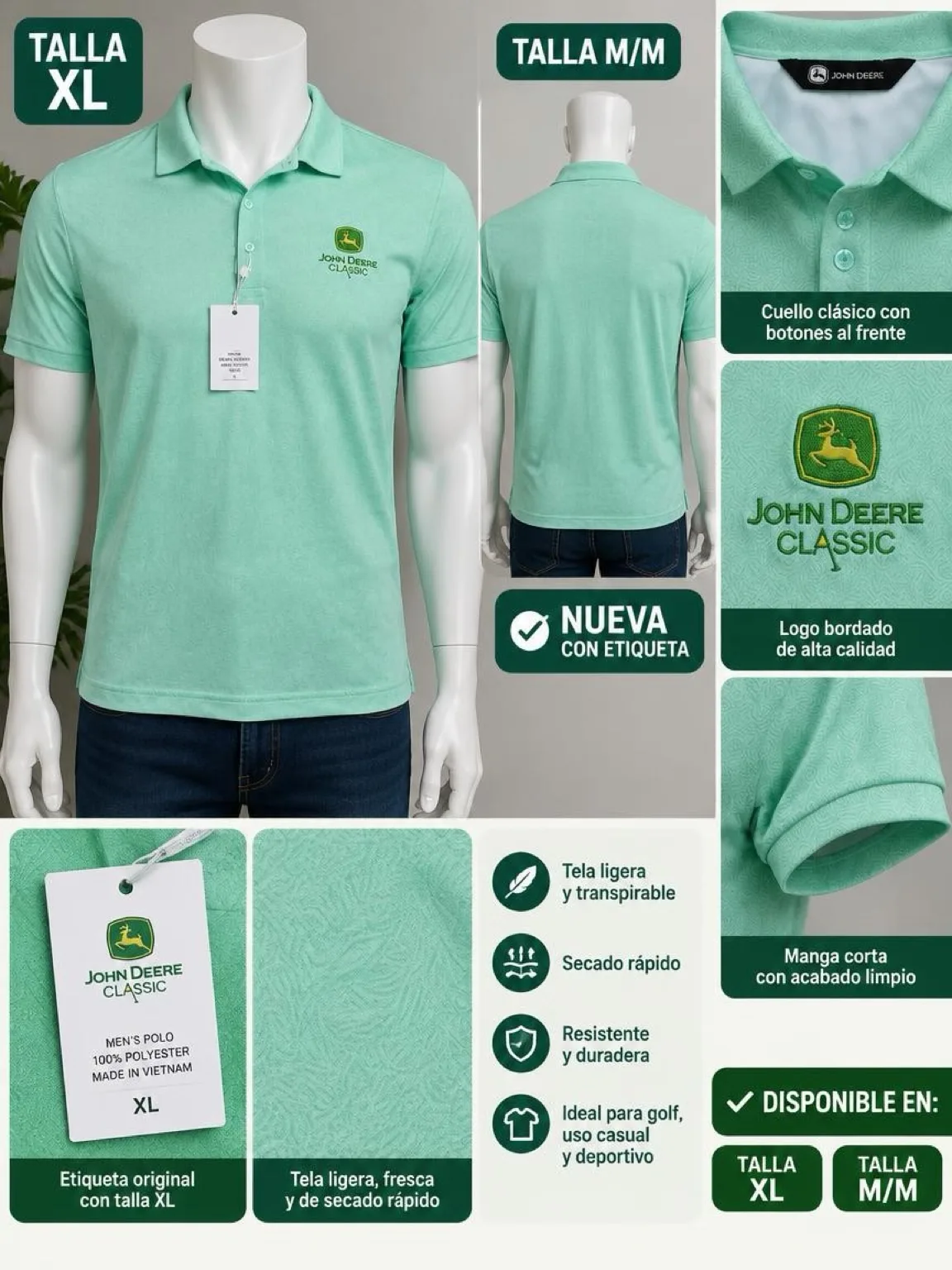 Camisas polo de caballero · foto 2