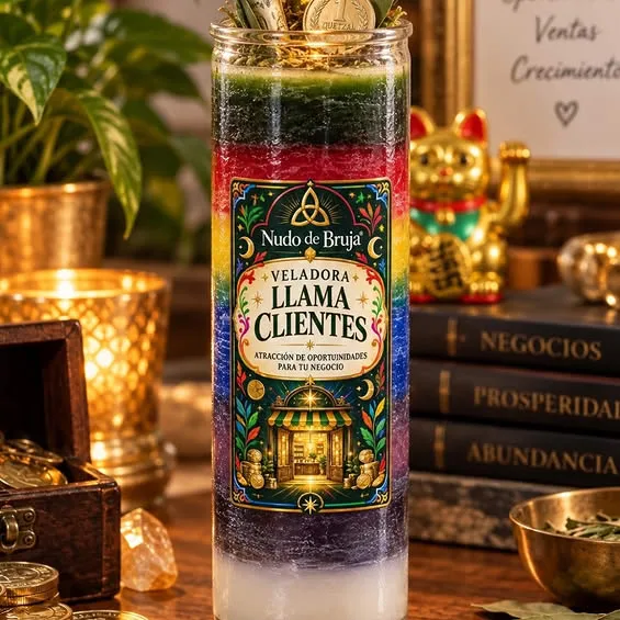 Veladora Llama Clientes