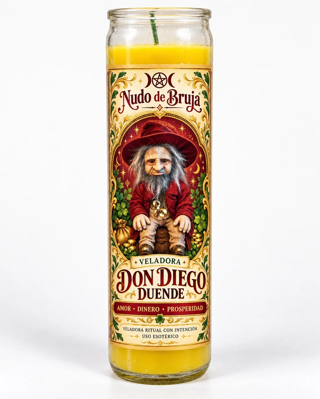 Veladora Don Diego Duende
