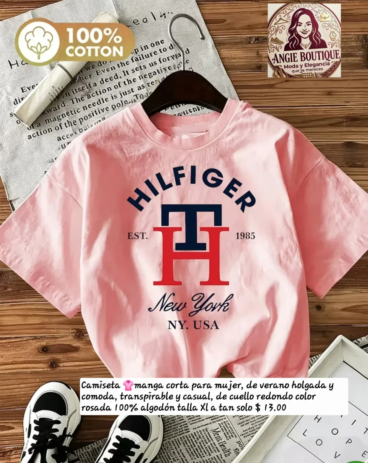 Blusa manga corta