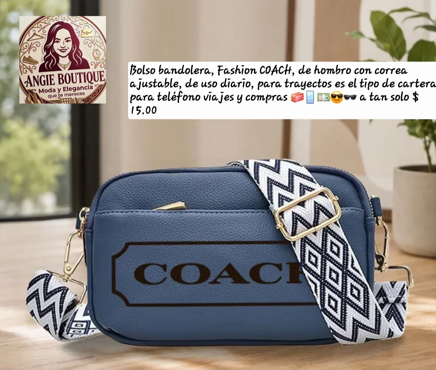 Bolso bandolera