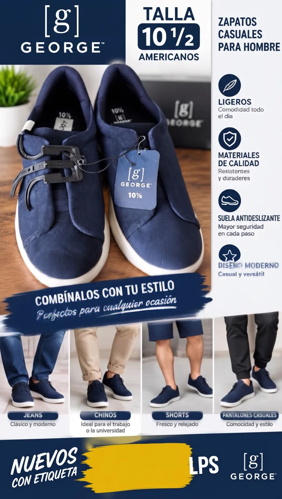 Zapatos de hombre