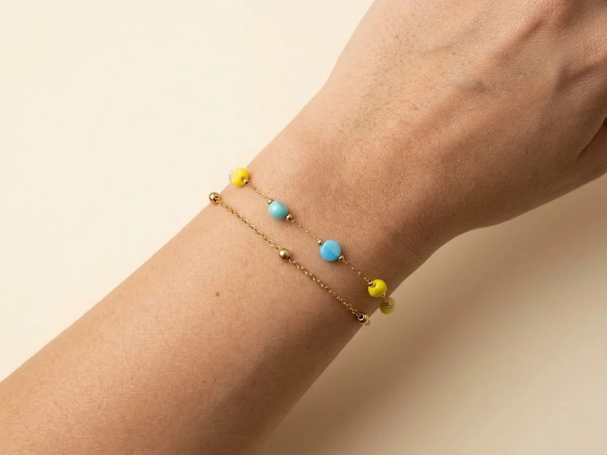 Pulsera "Sol y Mar" · foto 1