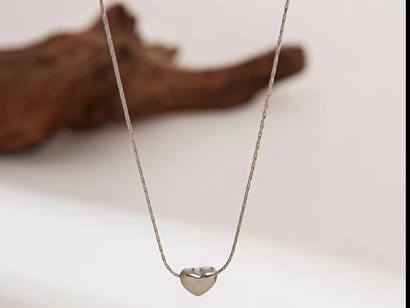 ​Collar "Sweet Heart" plateado