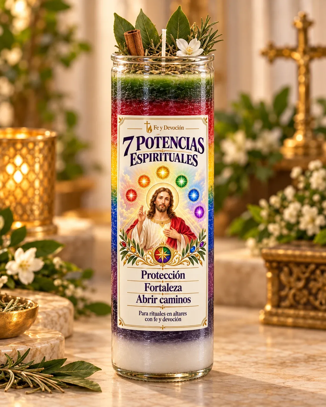 🕯️ 7 Potencias Espirituales