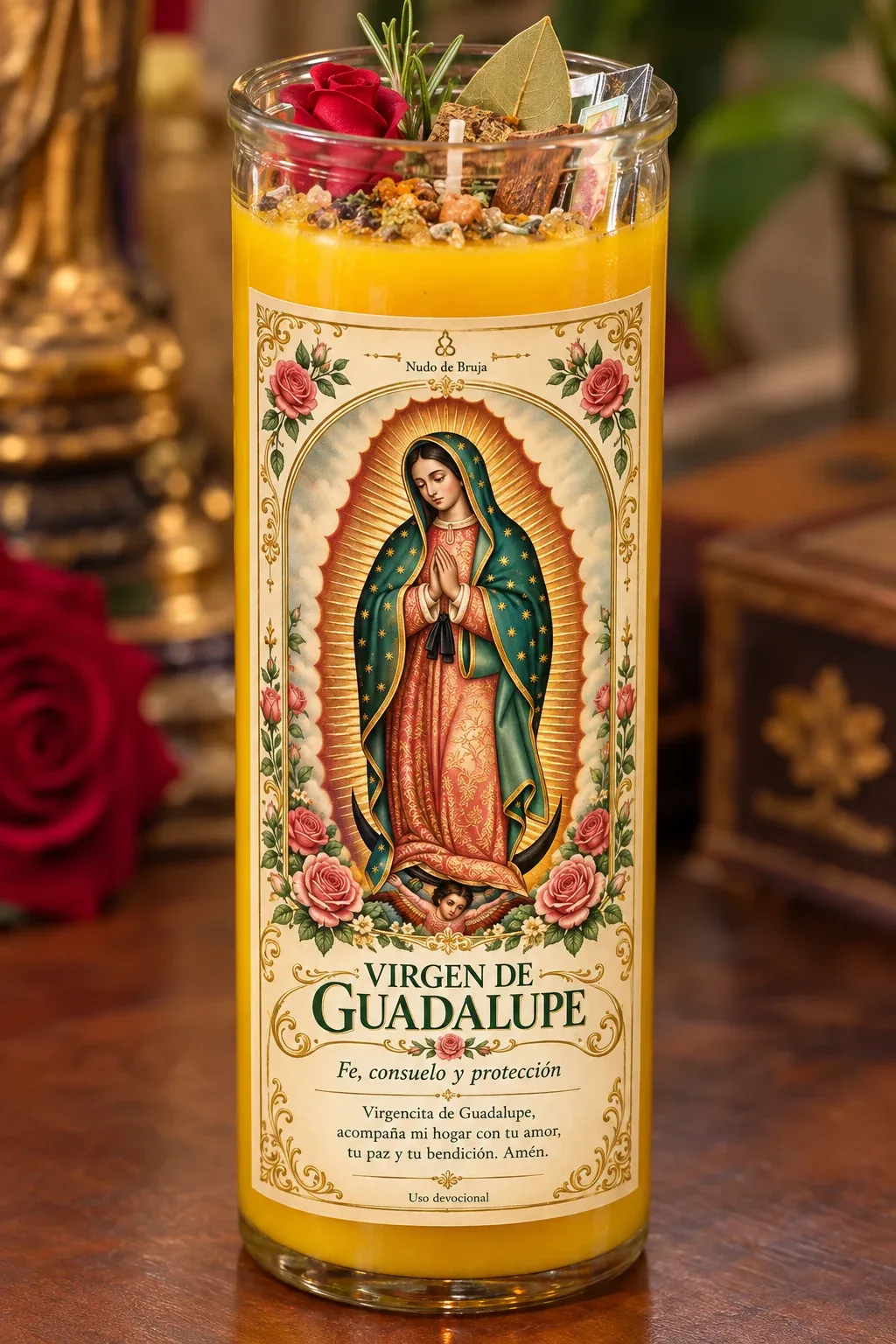 🌹 Virgen de Guadalupe