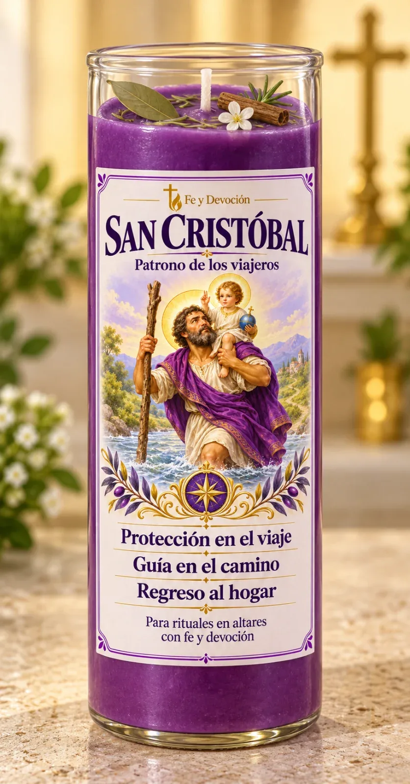 🕯️ San Cristóbal