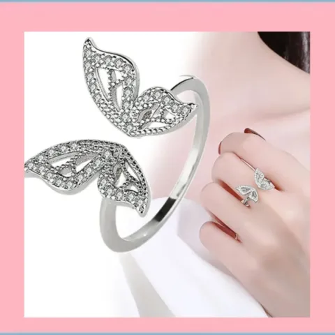 Anillo Mariposa