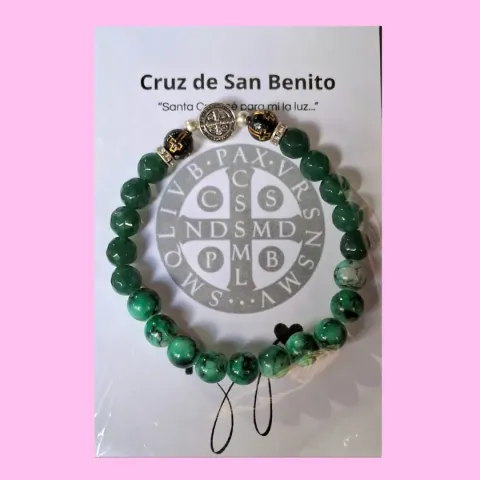 Pulsera Cruz de San Benito