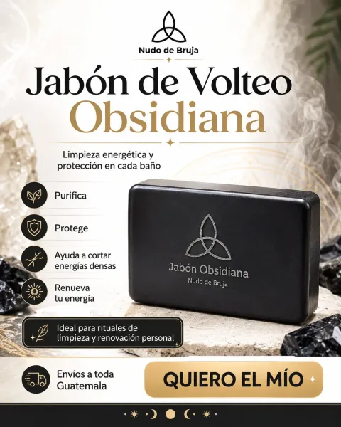 Jabón Obsidiana