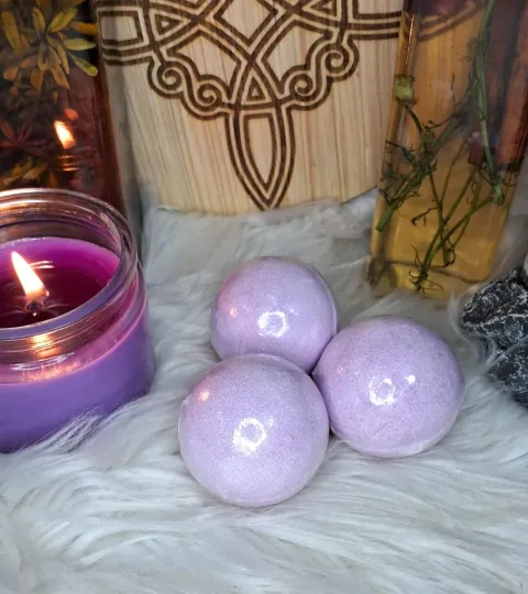 Bomba de Baño Lavanda Astral