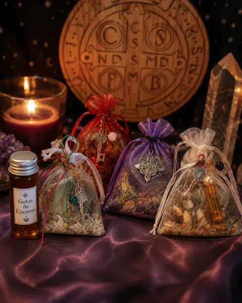 Kit Saquitos + Gotas de Encanto