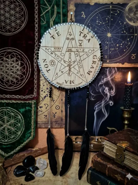 Atrapasueños Tetragrammaton