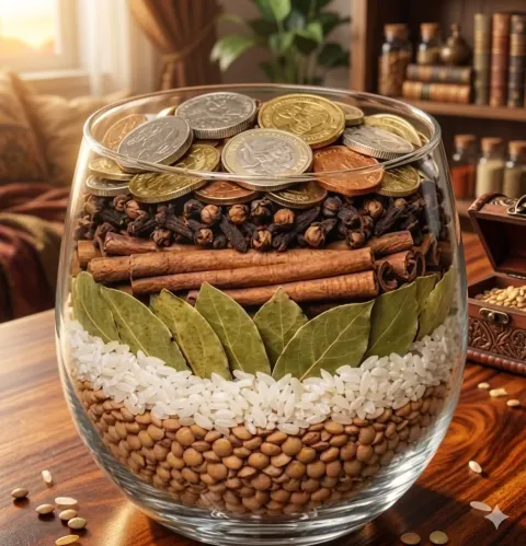 Vaso Abundancia y Prosperidad