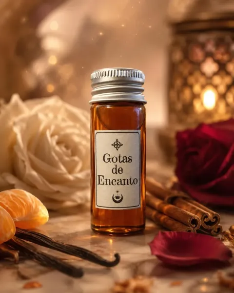 Gotas de Encanto - Nudo de Bruja