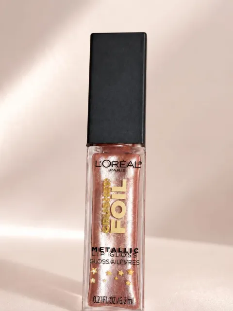 L’Oréal Paris Metallic Lip Gloss