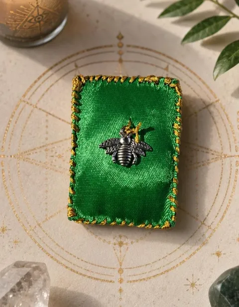 Amuleto Abeja de Prosperidad