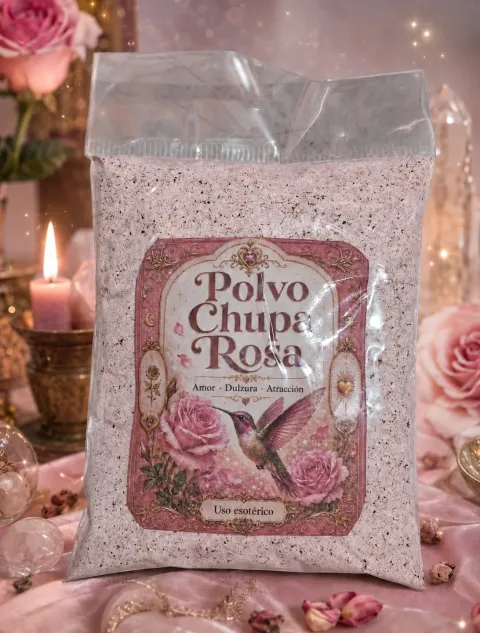 Polvos chupa Rosa