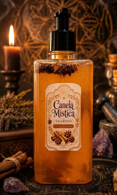 Canela Mística – Shampoo