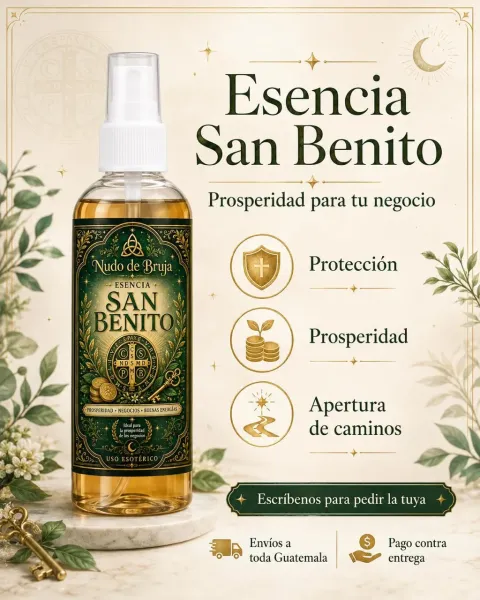 Esencia San Benito 100ml