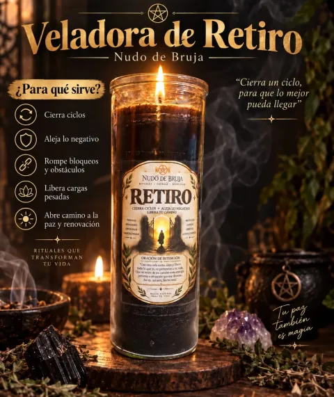 Veladora de Retiro 077