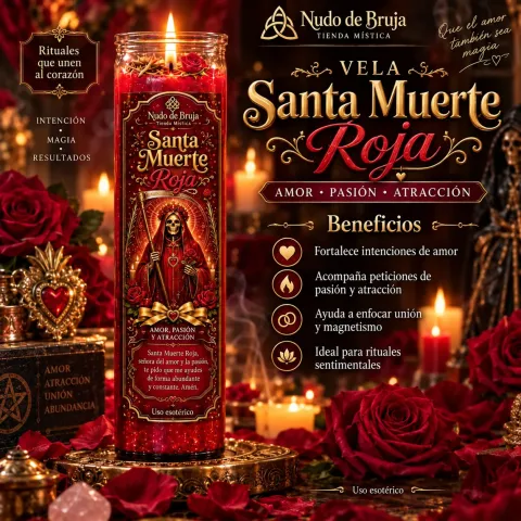 Veladora Santa Roja