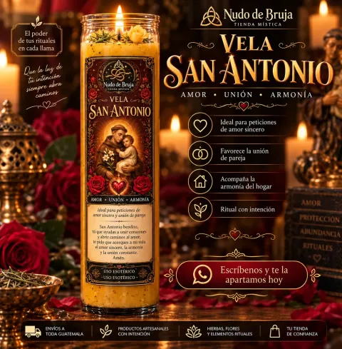 Veladora San Antonio