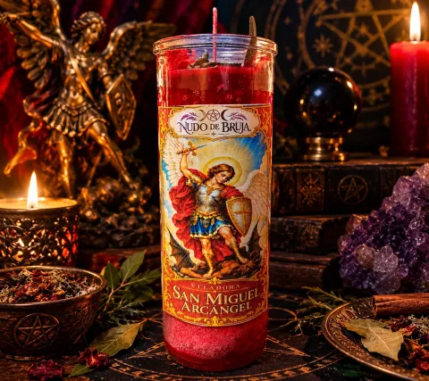 Veladora San Miguel Arcángel