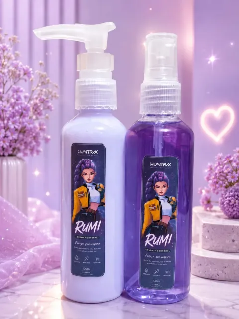 ✨ RUMI – Crema Corporal + Colonia Corporal ✨