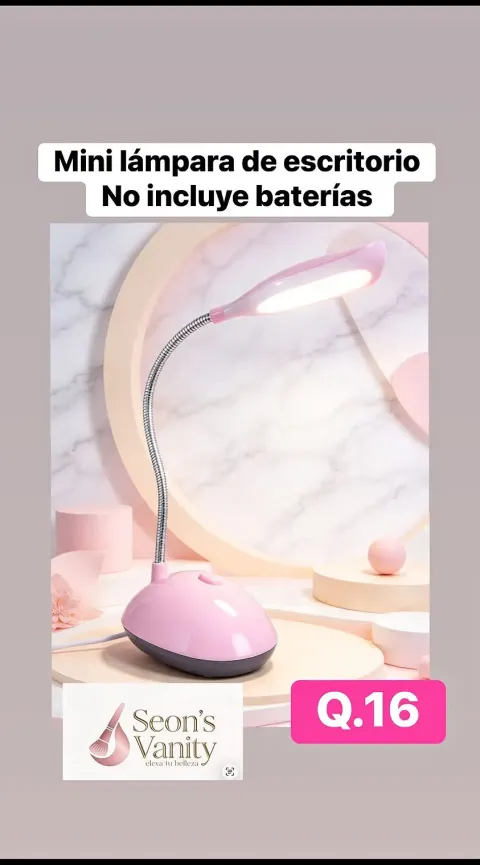 Lámpara de escritorio