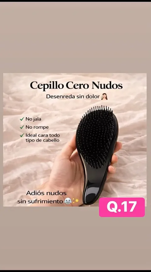 Cepillo de cabello